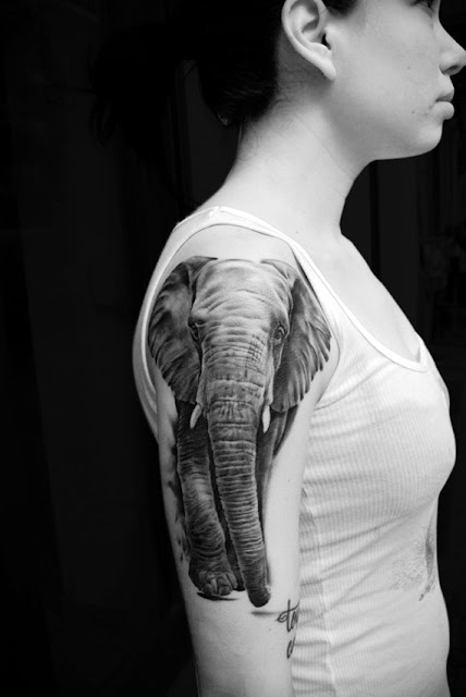 Elephant Tattoos