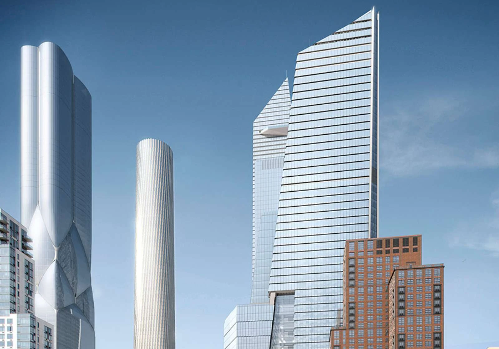Hudson Yards Project Breaks Ground