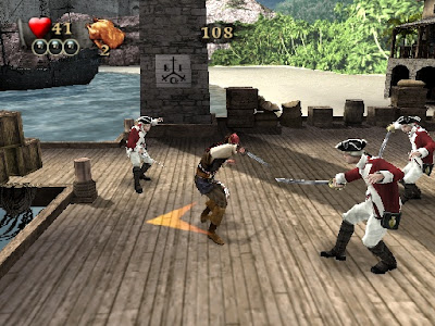 Download Game pirates of caribbean at world's end