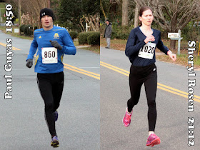 2016 Break-A-Leg 5K winners