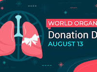 World Organ Donation Day - 13 August.