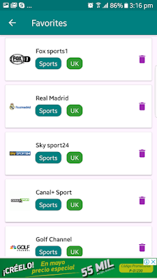 تطبيق لمشاهدة قنوات bein sport بنظام iptv شغال دائما, تطبيق من خلالة يمكنك مشاهدة القنوات الرياضية المشفرة