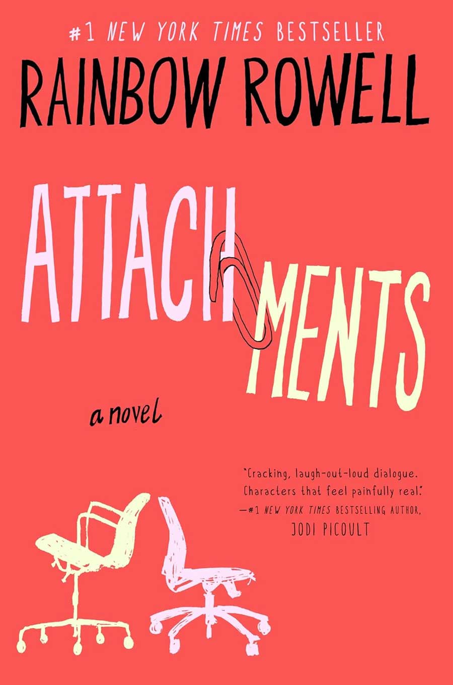 Attachments by Rainbow Rowell