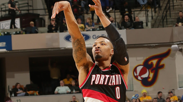 Damian Lillard, Portland Trailblazers