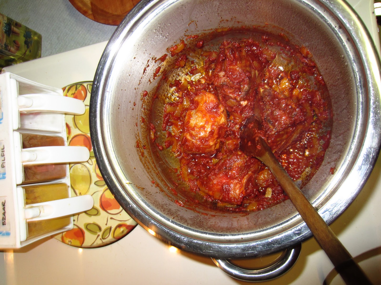 Ummobaidah Cooks Libyan Couscous Bil Busla Couscous With Onion Topping