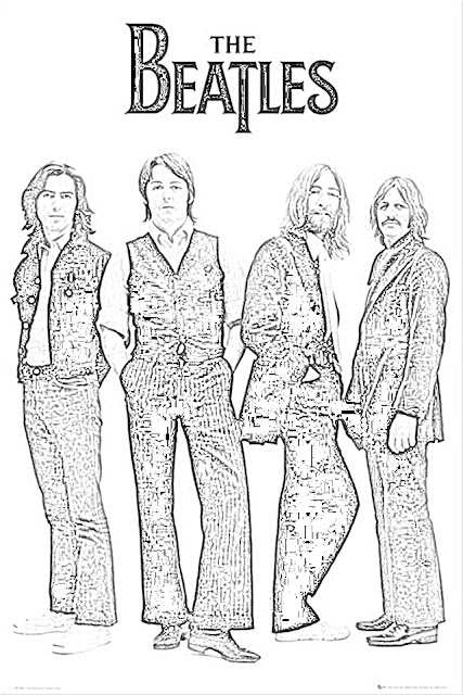 Beatles coloring pages coloring.filminspector.com