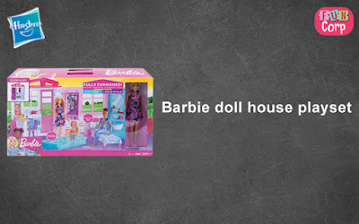 Barbie Malibu Doll House Playset: