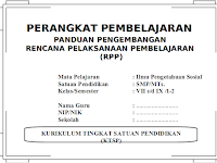 RPP IPS SMP/MTs Kelas 9 Kurikulum 2013 Revisi Semester 1 Semester 2