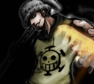 trafalgar law anime one piece