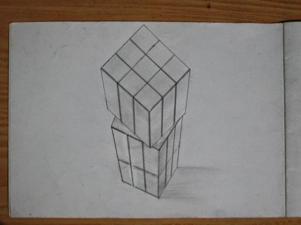 Gambar Sketsa 3d Mudah Sobsketsa