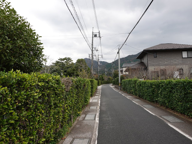 伊藤博文旧宅へ向かいます