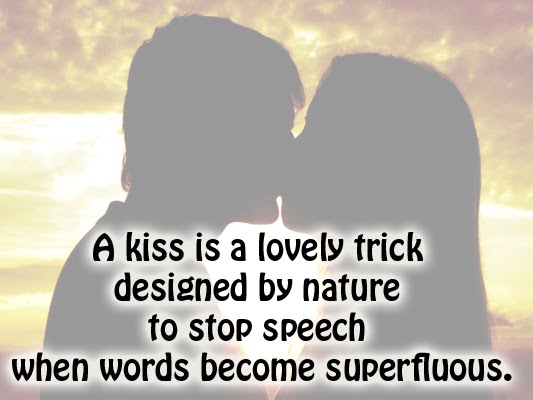 love quotes kiss. love quotes. A kiss is a rosy dot over the 'i' of loving. Cyrano de Bergerac