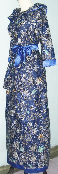 Setelan Taru - Seragam Batik (Blus + Rok + Pita Satin) - Grosir-Baju