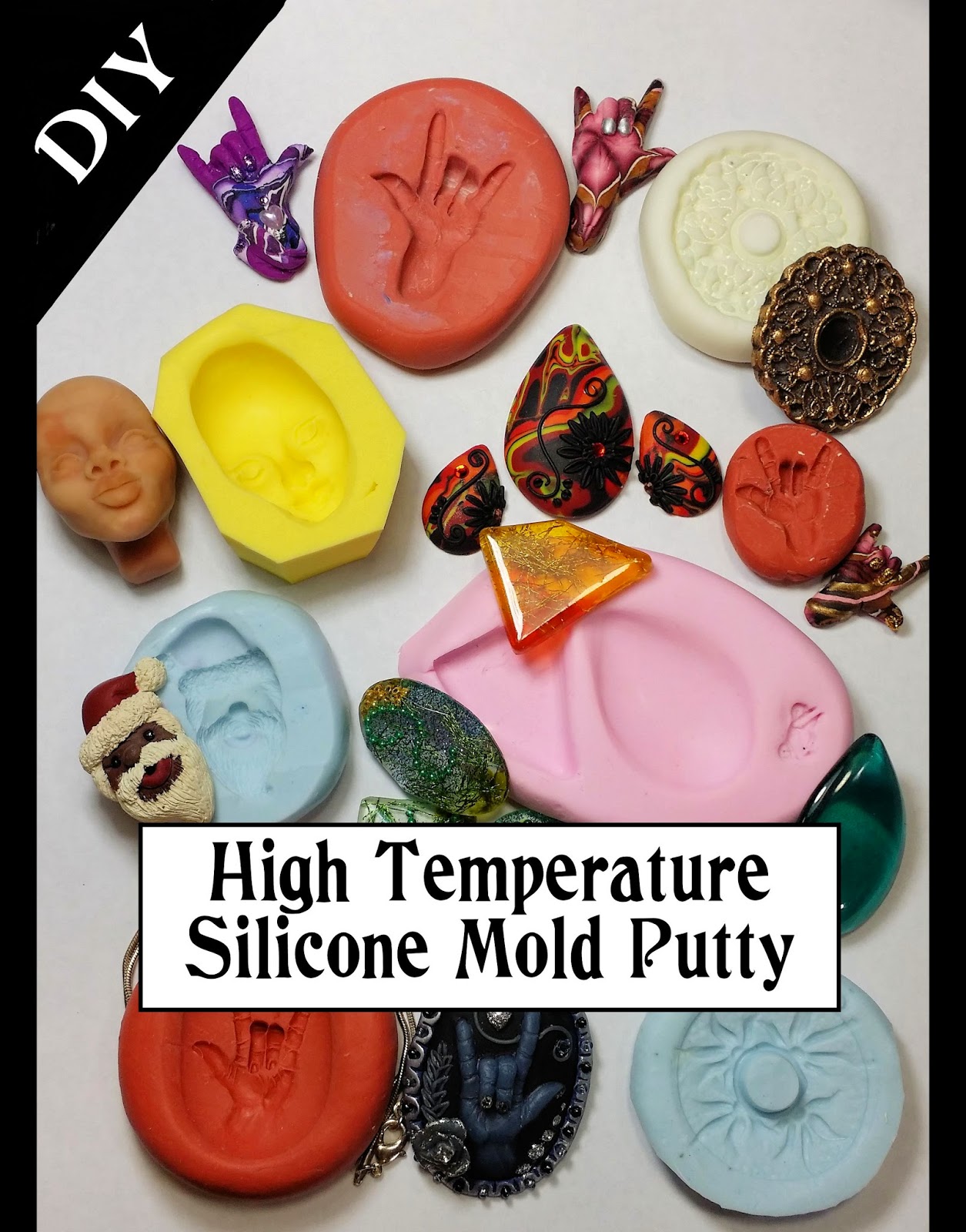 Click here to watch my YouTube video on how to make your own silicone mold