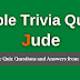 Telugu Bible Quiz Questions and Answers from Jude