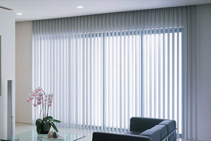 Vertical Blind: Pengertian, Keistimewaan, dan Komponennya 