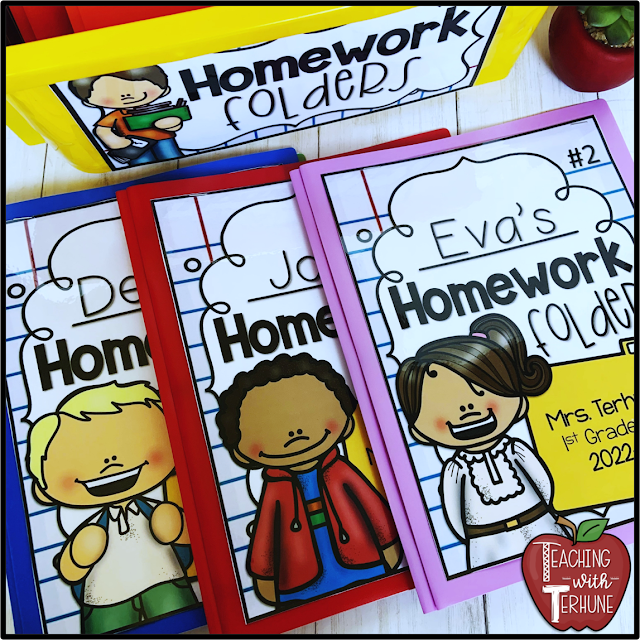 Homework Folders