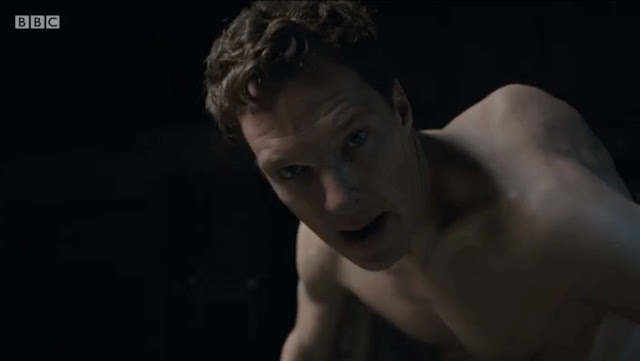 Benedict Cumberbatch as Richard III in The Hollow Crown