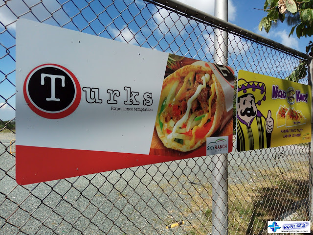 Custom Printed Fence Signages