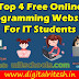 Top 4 Free Online Programming Websites For IT Students | Digital Ritesh