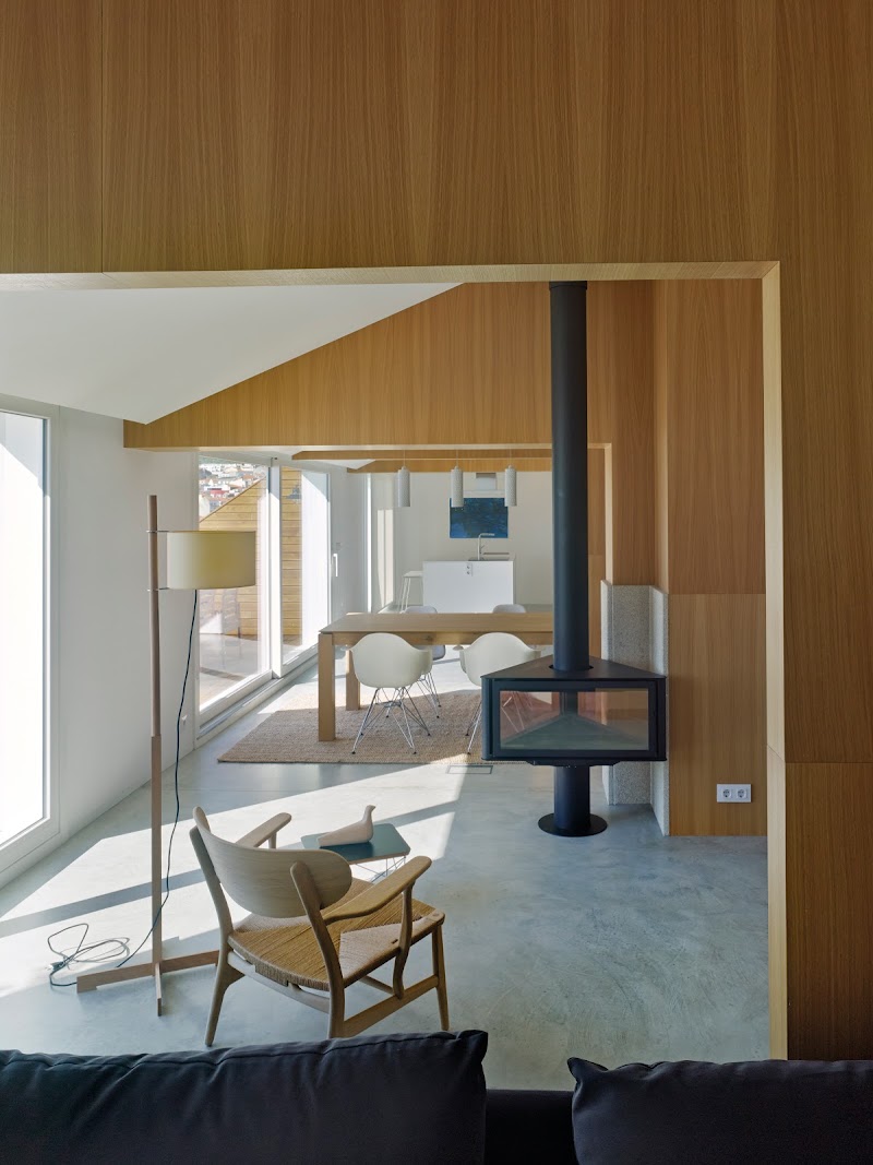 Un dúplex a orillas del Atlántico - Castroferro Arquitectos
