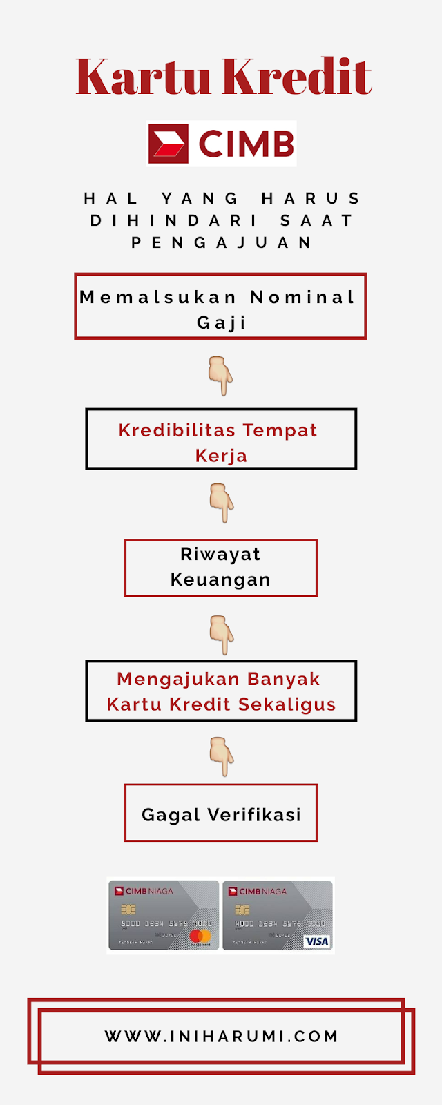 Hal Yang Harus Dihindari Saat Pengajuan Kartu Kredit Cimb Niaga Ini Harumi