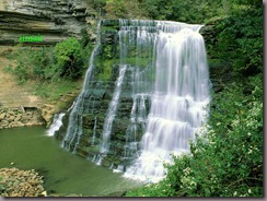 Burgess Falls State Natural Area, Sparta, Tennessee