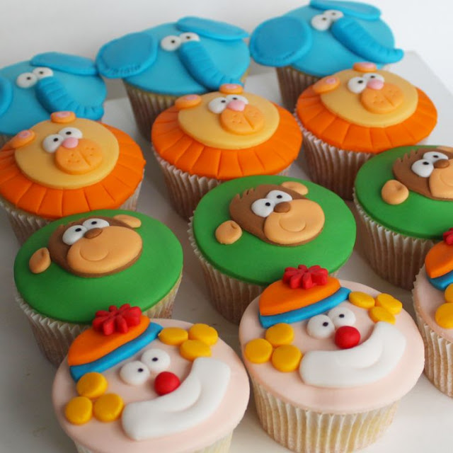 50 Ideias de Cupcakes para festas infantis