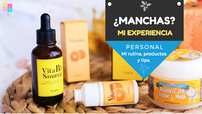 ¿Manchas? Mi experiencia personal.