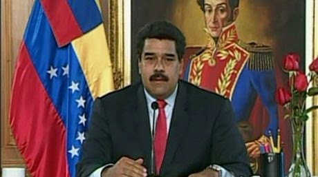 Maduro propone cinco "revoluciones" y anuncia nuevas vicepresidencias y cambios en el gabinete.