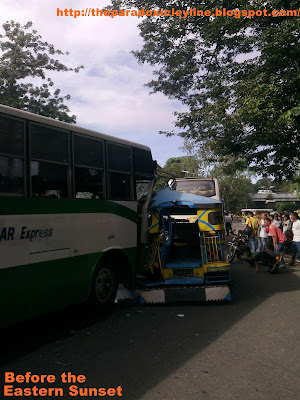 Lawton Park, Manila accident