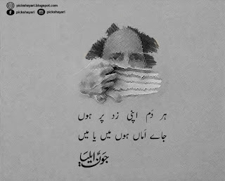 Jon Elia Poetry