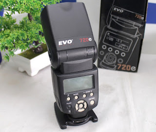 Jual External Flash EVO 720e Bekas