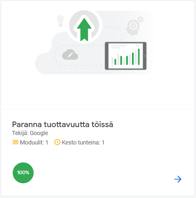 Paranna tuottavuutta töissä