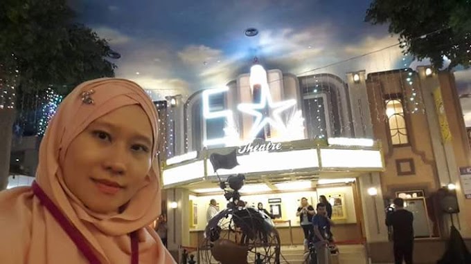 Cerita Tentang Blogger Azlinda Azman