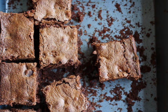 buckwheat flour brownies