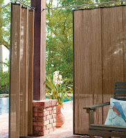 Bamboo Outdoor Curtain