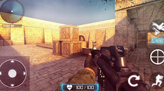 Download Counter Terrorist SWAT Strike V1.1 MOD Apk ( Unlimited Ammo )