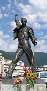 Freddie Mercury Statue Stills