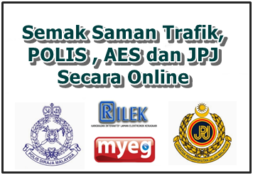 Cara Semak Saman Trafik Polis Aes Dan Jpj Secara Online Aerill Com Lifestyle