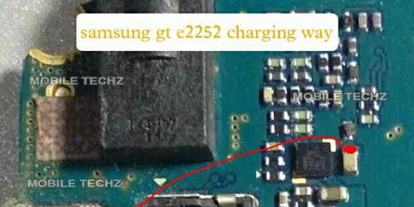 Samsung GT E2252 Charging Problem Charging Not Working Jumper Solution