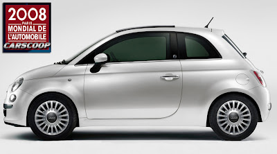 Fiat 500 PUR-O2