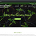 Plant Growth Logistics & Services Website