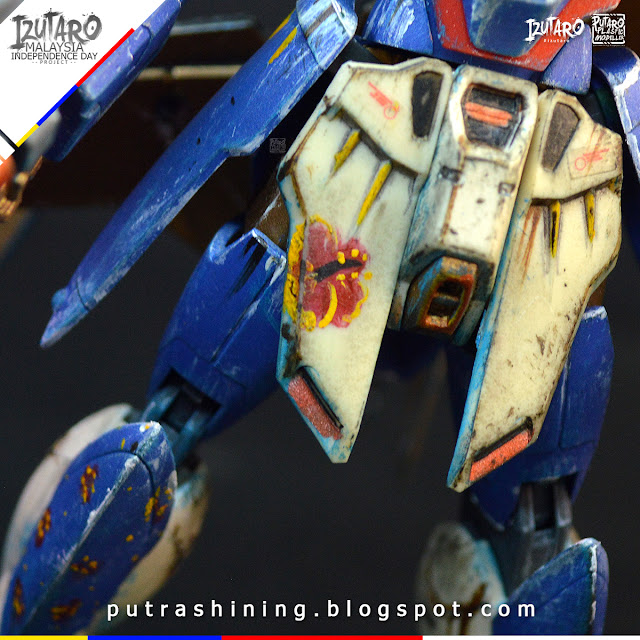 Izutaro Project Merdeka: HGBF 1/144 Wing Gundam Fenice Custom by Putra Shining