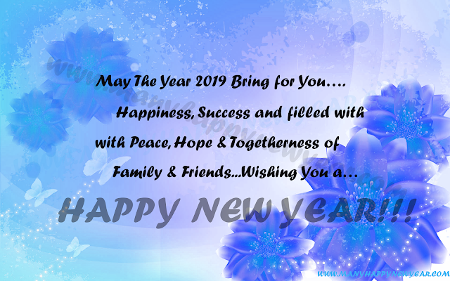 2018 New Year messages status Wishes