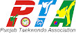 Logo PTA, Punjab Taekwondo Association, Mohali near Chandigarh, India, Martial Art Tkd 'Korean Karate' Training Classes, Self-defence, How toFitness, Garhshankar, Kot Maira, Hoshiarpur, Jalandhar, Amritsar, Ludhiana, Patiala, Moga, Sangrur, Ropar, Tkd Academy, Association, Federation