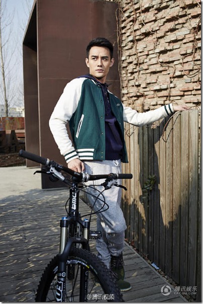 Wang Kai X Bike 王凱 X 中國自行車 2015 Jan Issue 01