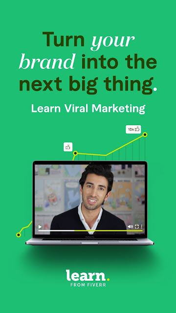 Learn from Fiverr offers all types of professional courses