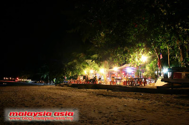 Night Photo of Coral View Perhentian