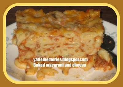 Sinar Kehidupanku**~::: Baked Macaroni And Cheese